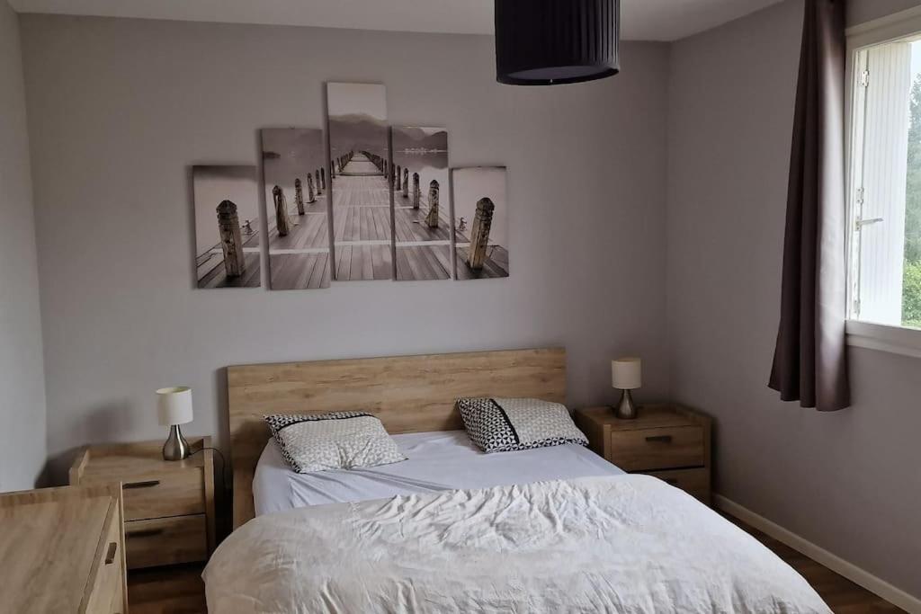 Refuge Urbain Chic Avec Balcon Apartment Saint-Lo Exterior photo